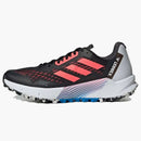 Adidas Terrex Agravic Flow 2 Black Turbo Blue Rush (women's)