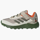 Adidas Terrex Agravic Flow Trail Disney Wonder Beige Olive Strata Semi Impact Orange (gs)
