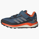 Adidas Terrex Agravic Flow Trail Disney Wonder Steel Grey Semi Impact Orange (gs)
