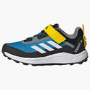 Adidas Terrex Agravic Flow Trail Lego Bright Blue Cloud White Grey Three (gs)
