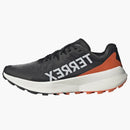 Adidas Terrex Agravic Speed Trail Core Black Grey Impact Orange
