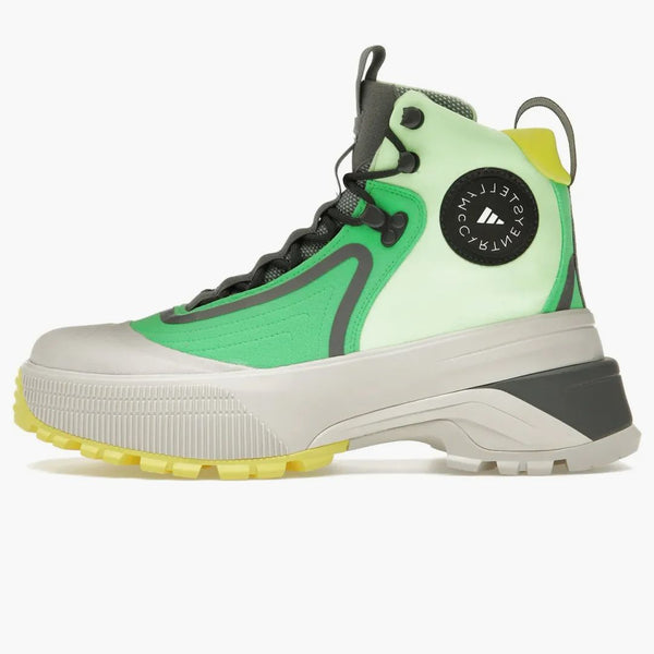 Adidas Terrex By Stella Mccartney Solar Lime Green Spark Chalk Pearl (women's)