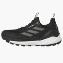 Adidas Terrex Free Hiker 2.0 Low Gore-tex Core Black Grey Cloud White (women's)