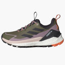 Adidas Terrex Free Hiker 2.0 Low Gore-tex Olive Strata Aurora Black Amber Tint (women's)