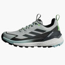 Adidas Terrex Free Hiker 2.0 Low Gore-tex Semi Flash Aqua Carbon Lucid Lime (women's)