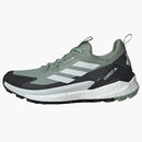 Adidas Terrex Free Hiker 2.0 Low Gore-tex Silver Green Crystal Jade Carbon