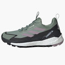 Adidas Terrex Free Hiker 2.0 Low Gore-tex Silver Green Preloved Fig Carbon (women's)