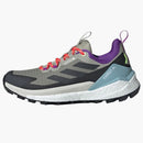 Adidas Terrex Free Hiker 2.0 Low Gore-tex Trace Cargo Core Black Active Purple (women's)