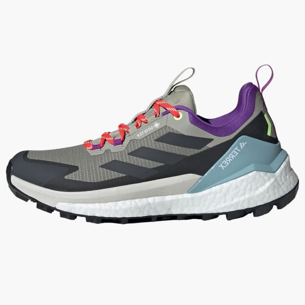 Adidas Terrex Free Hiker 2.0 Low Gore-tex Trace Cargo Core Black Active Purple (women's)