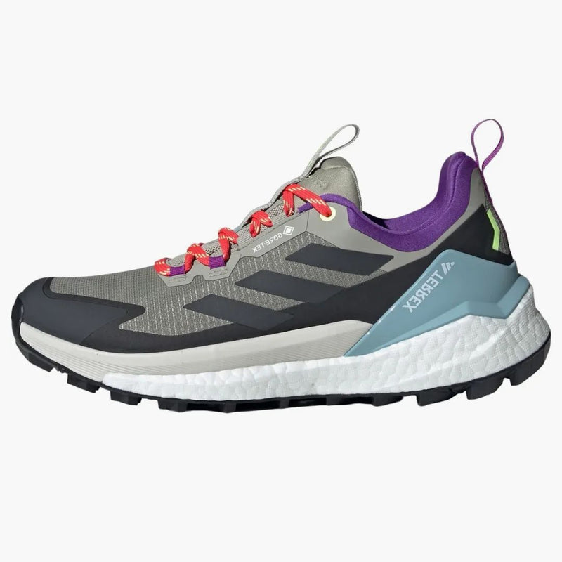 Adidas Terrex Free Hiker 2.0 Low Gore-tex Trace Cargo Core Black Active Purple (women's)