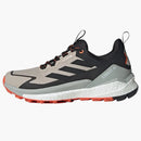 Adidas Terrex Free Hiker 2.0 Low Gore-tex Wonder Beige Core Black Semi Impact Orange