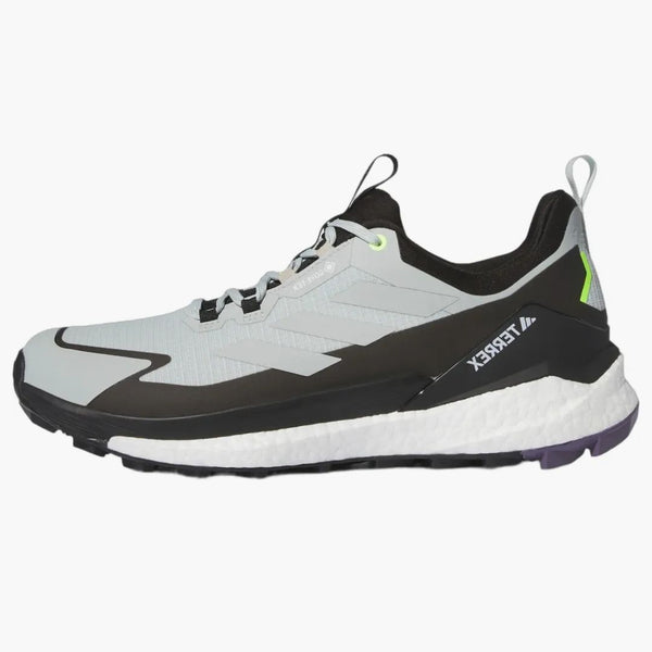 Adidas Terrex Free Hiker 2.0 Low Gore-tex Wonder Silver Lucid Lemon
