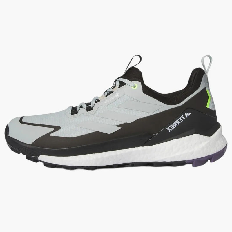 Adidas Terrex Free Hiker 2.0 Low Gore-tex Wonder Silver Lucid Lemon
