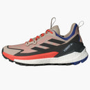 Adidas Terrex Free Hiker 2.0 Low Wonder Beige Black Semi Impact Orange Purple