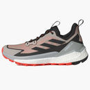 Adidas Terrex Free Hiker 2.0 Low Wonder Beige Core Black Semi Impact Orange