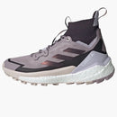 Adidas Terrex Free Hiker 2.0 Preloved Fig Aurora Black Silver Dawn (women's)