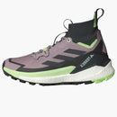 Adidas Terrex Free Hiker 2.0 Preloved Fig Carbon Green Spark (women's)