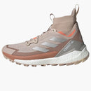 Adidas Terrex Free Hiker 2.0 Wonder Taupe Taupe Met. Impact Orange (women's)