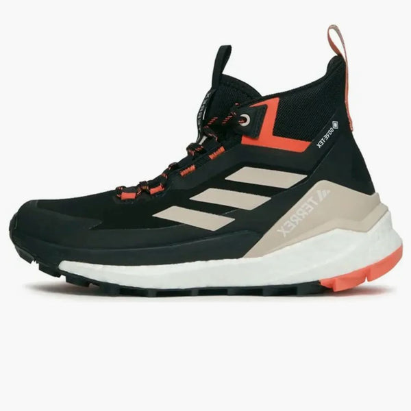 Adidas Terrex Free Hiker 2 Gore-tex Black Impact Orange