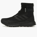 Adidas Terrex Free Hiker Cold.rdy Black Metal Grey (women's)