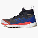 Adidas Terrex Free Hiker Gore-tex Bold Blue Legend Ink