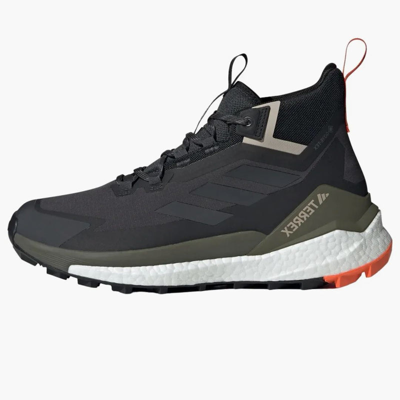 Adidas Terrex Free Hiker Gore-tex 2.0 Carbon Grey Core Black