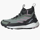 Adidas Terrex Free Hiker Gore-tex 2.0 Silver Green Preloved Fig Carbon (women's)