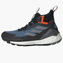 Adidas Terrex Free Hiker Gore-tex 2.0 Wonder Steel Grey Impact Orange