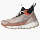 Adidas Terrex Free Hiker Gore-tex 2.0 Wonder Taupe Taupe Met. Impact Orange (women's)
