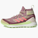 Adidas Terrex Free Hiker Gore-tex Acid Red Pulse Lime (women's)