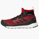 Adidas Terrex Free Hiker Gore-tex Burgundy