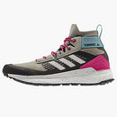 Adidas Terrex Free Hiker Grey Pink Blue