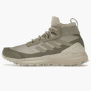 Adidas Terrex Free Hiker Parley Aluminum Sesame (women's)
