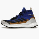 Adidas Terrex Free Hiker Primeblue Core Black Bold Blue