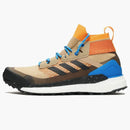 Adidas Terrex Free Hiker Primeknit Black Bronze Blue