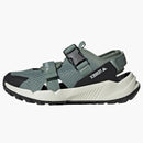Adidas Terrex Hydroterra At Sandals Silver Green Core Black Crystal Jade