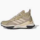 Adidas Terrex Hyperblue Mid Rain Rdy Beige Brown (women's)