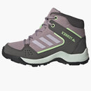 Adidas Terrex Hyperhiker Mid Preloved Fig Silver Dawn Green Spark (gs)