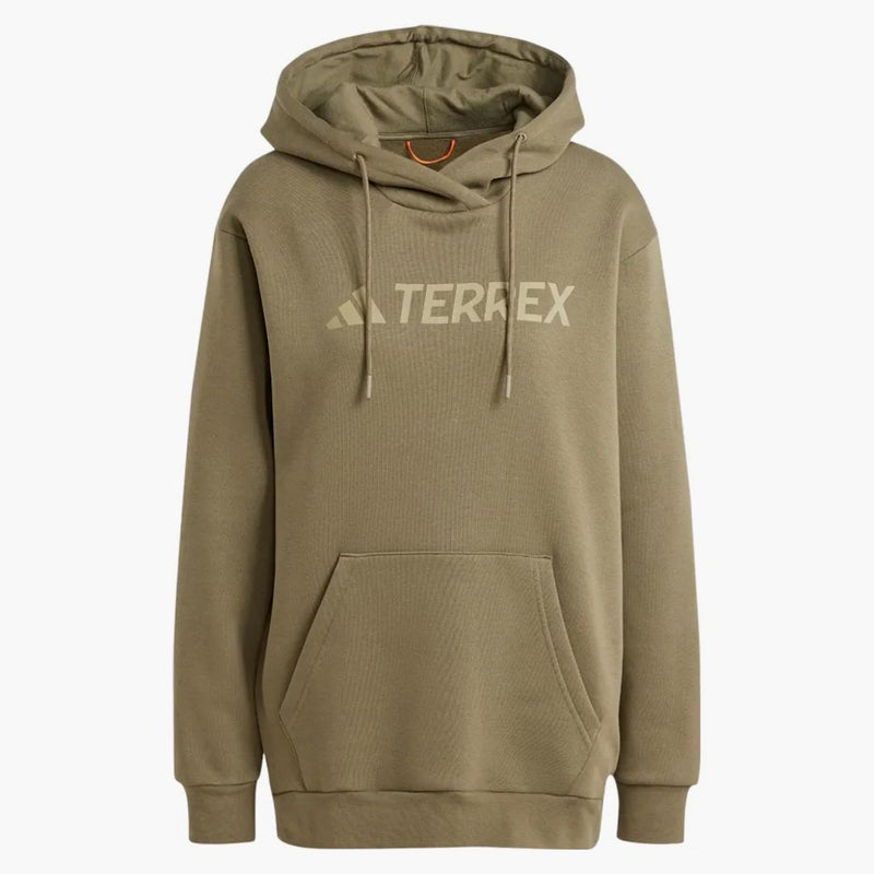 Adidas Terrex Multi Bigo Logo Hoodie Olive Stra