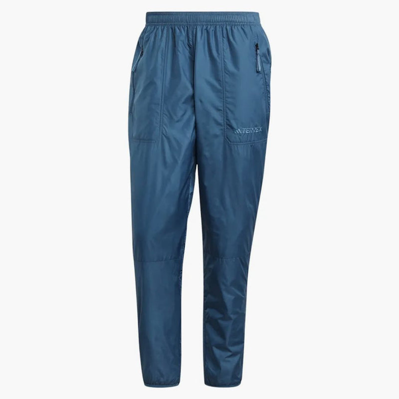 Adidas Terrex Multi Wind Fleece Tracksuit Bottoms Wonder Steel