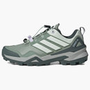 Adidas Terrex Skychaser Linen Green Off White Silver Dawn (women's)