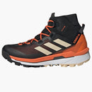 Adidas Terrex Skychaser Tech Gore-tex Core Black Sand Strata Impact Orange
