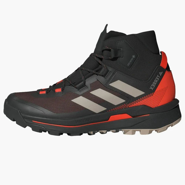 Adidas Terrex Skychaser Tech Low Gore-tex Core Black Wonder Beige Semi Impact Orange