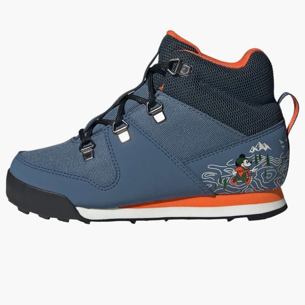 Adidas Terrex Snowpitch Cold.Rdy Winter Disney Core Black Gray Gray (GS)