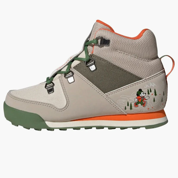 Adidas Terrex Snowpitch Cold.rdy Winter Disney Wonder Beige Olive Strata Semi Impact Orange (gs)