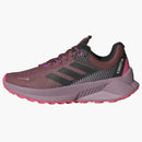 Adidas Terrex Soulstride Flow Gore-tex Burgundy Core Black Pink Fusion (women's)