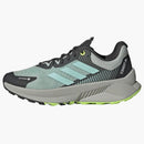 Adidas Terrex Soulstride Flow Gore-tex Wonder Silver Semi Flash Aqua Lucid Lemon (women's)