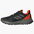 Adidas Terrex Soulstride Trail Core Black Grey Solar Red