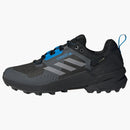 Adidas Terrex Swift R3 Gore-tex Core Black Grey Blue Rush