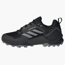 Adidas Terrex Swift R3 Gore-tex Core Black Grey Solar Red